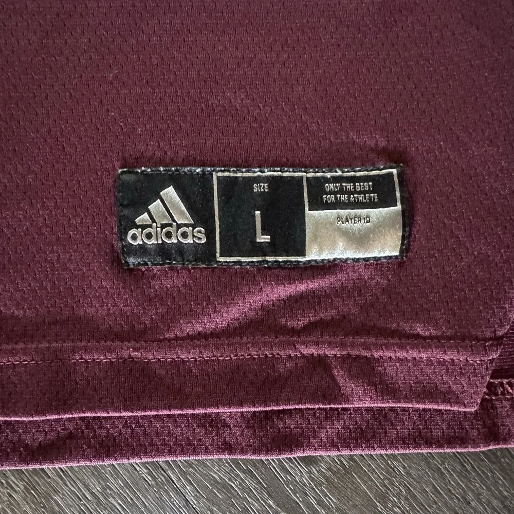 Adidas VON MILLER #40 Texas A&M Aggies Jersey Mens L
